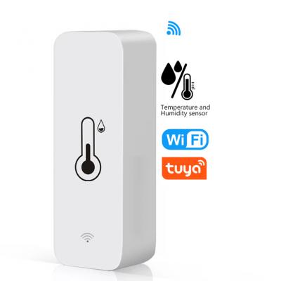 Tuya Smart Temperature and Humidity Sensor