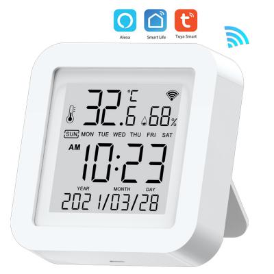 Tuya Smart WiFi Temperature Humidity Sensor