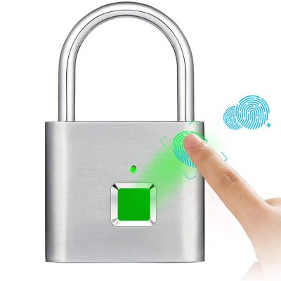 Smart fingerprint padlock Biometric lock