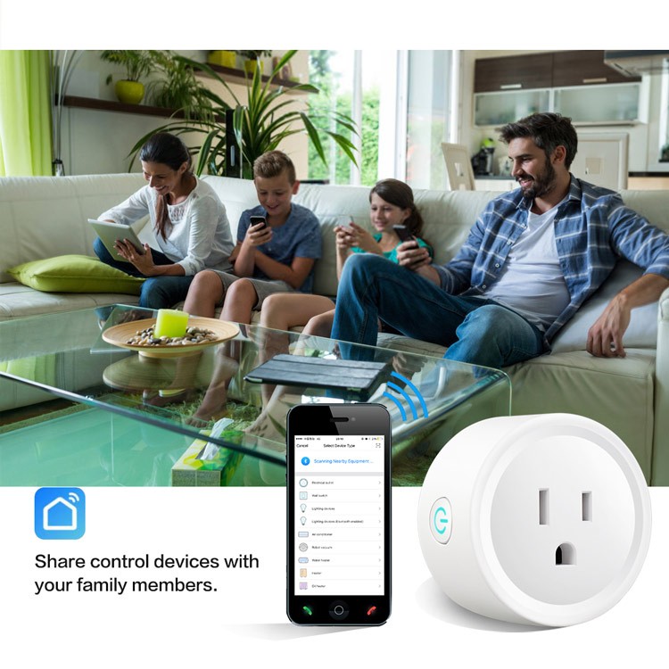 Smart Home WiFi Control with IOT devices