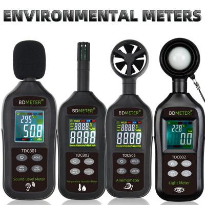 Environmental meter tester