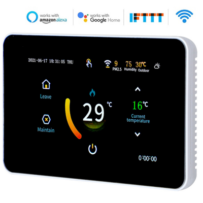 WiFi Smart Thermostat Heating Temperature Controller