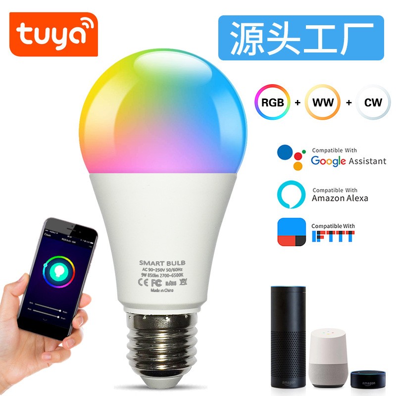 RGBCW Smart Light Bulbs