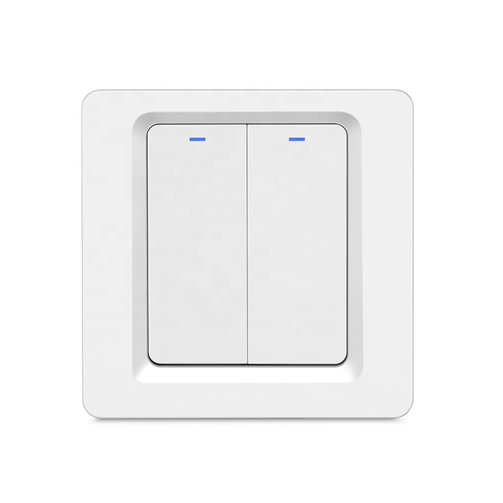 Tuya Wireless Smart EU Light Wall WIFI IoT Remote Switch