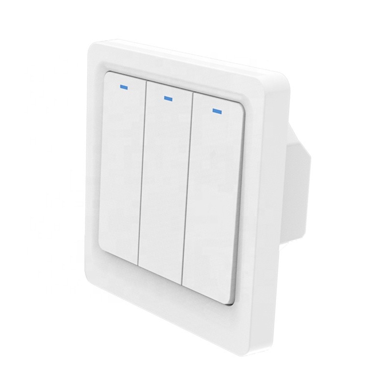 Tuya Wireless Smart EU Light Wall WIFI IoT Remote Switch