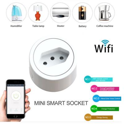 Smart WiFi Brazil BR Plug Socket